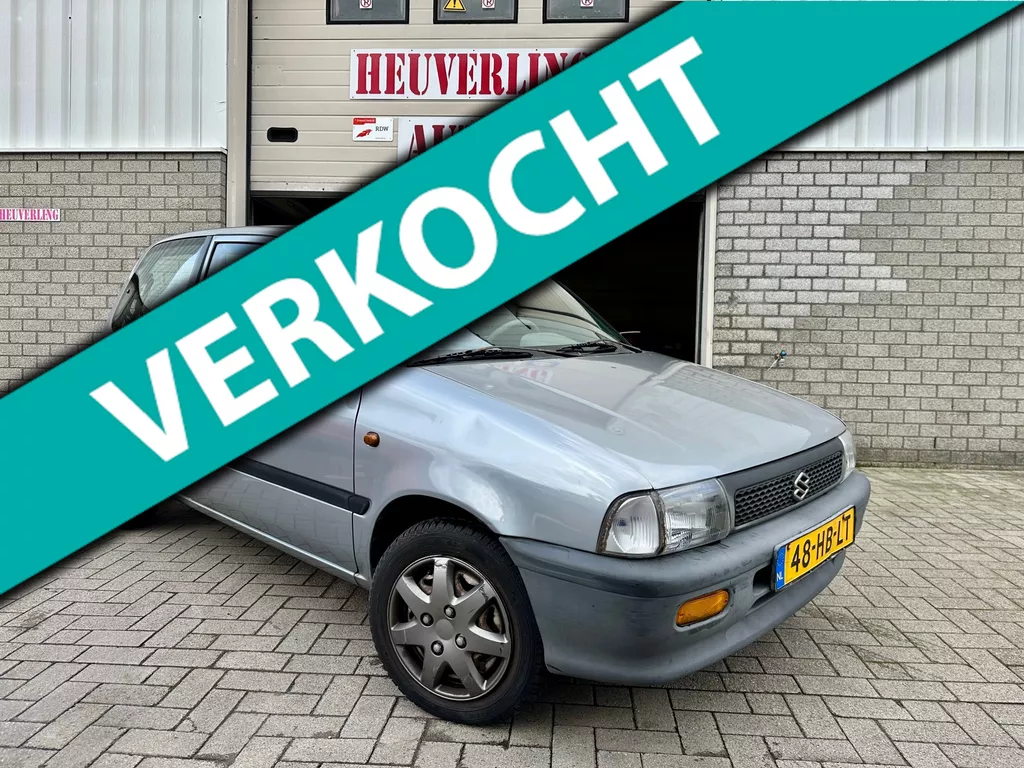 Suzuki Alto 1.0-16V GA | AUTOMAAT | Parkeersensoren | APK