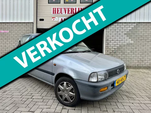 Suzuki Alto 1.0-16V GA | AUTOMAAT | Parkeersensoren | APK