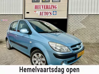 Hyundai Getz 1.4i Active Cool | Airco | Nieuwe APK | Stuurbekrachtiging