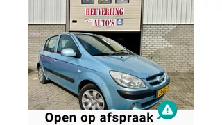Hyundai Getz 1.4i Active Cool | Airco | Nieuwe APK | Stuurbekrachtiging
