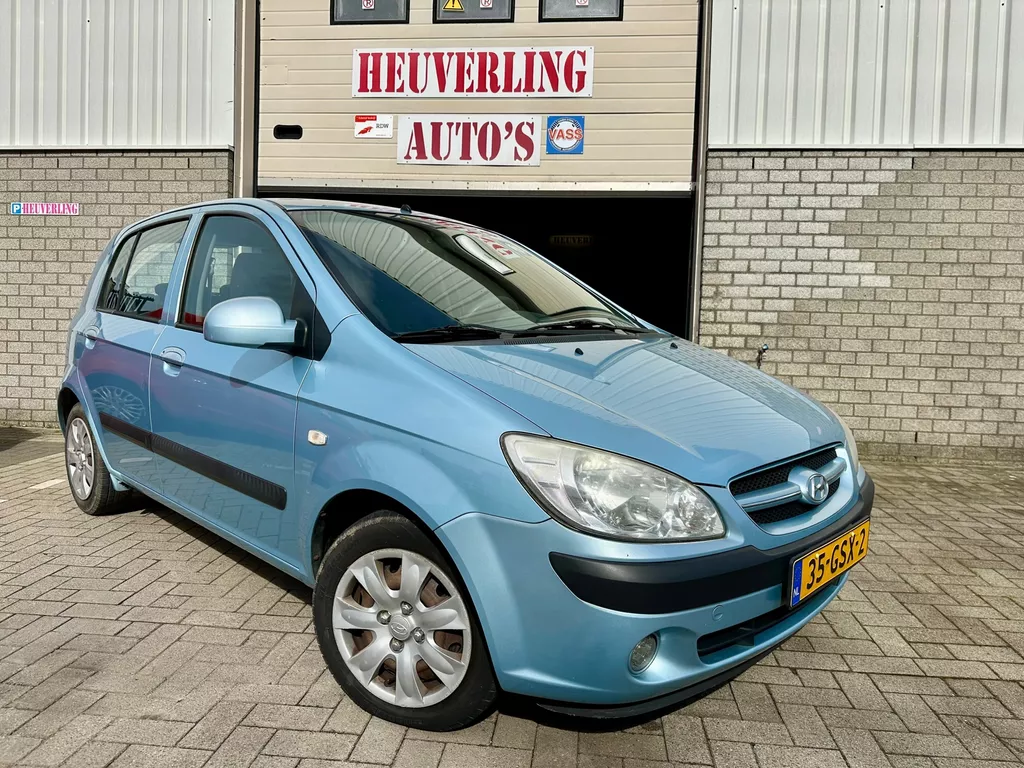Hyundai Getz 1.4i Active Cool | Airco | Stuurbekrachtiging | 5Drs