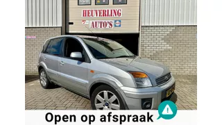 Ford Fusion 1.6-16V Futura | Automaat | APK | Airco | LMV
