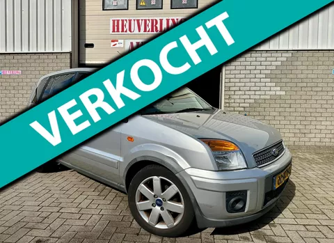 Ford Fusion 1.6-16V Futura | Automaat | APK | Airco | LMV