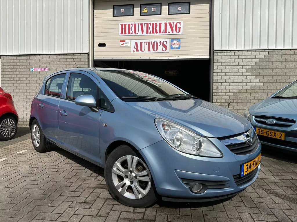 Opel Corsa 1.2-16V Enjoy | Airco | Nieuwe APK