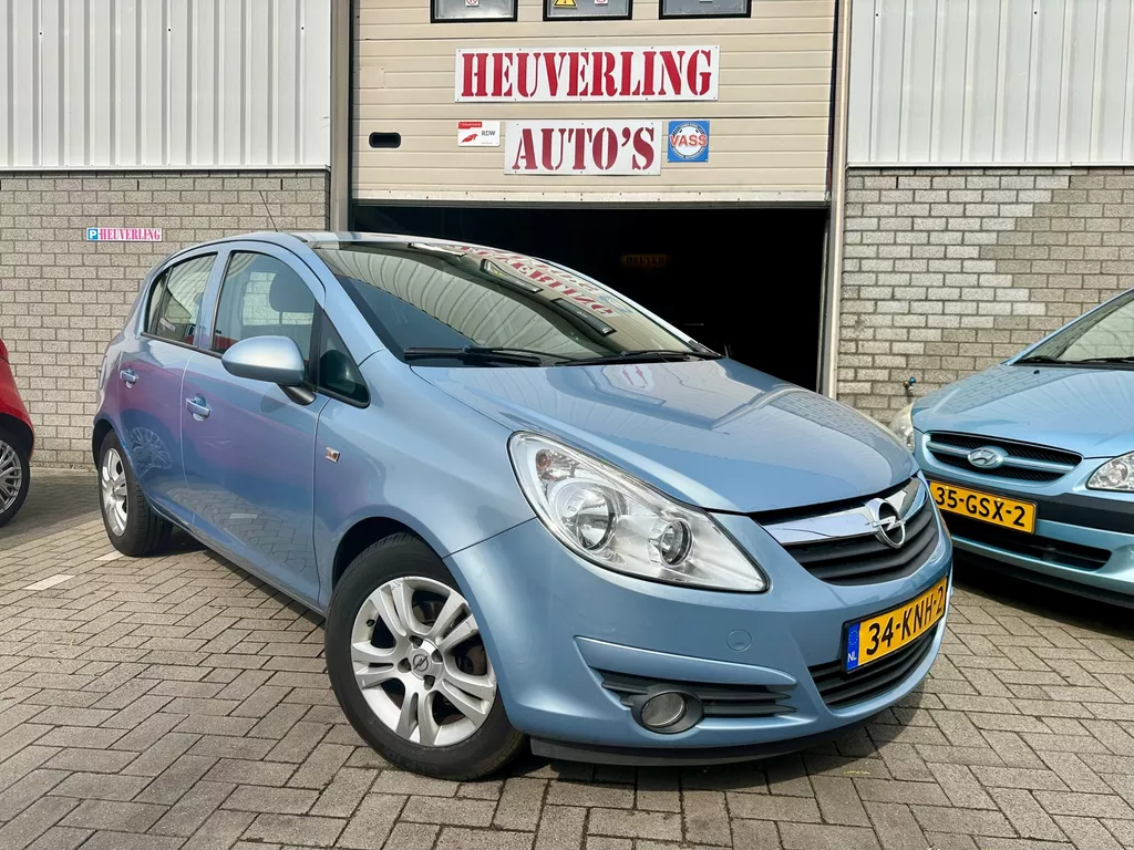 Opel Corsa 1.2-16V Enjoy | Airco | Nieuwe APK