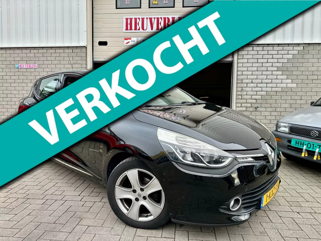 Renault Clio 0.9 TCe Expression | Navi | Cruise | Airco | Trekhaak