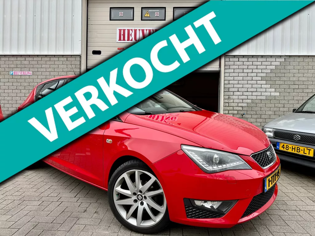Seat Ibiza 1.2 TSI FR | Clima | Cruise | Navi | Trekhaak