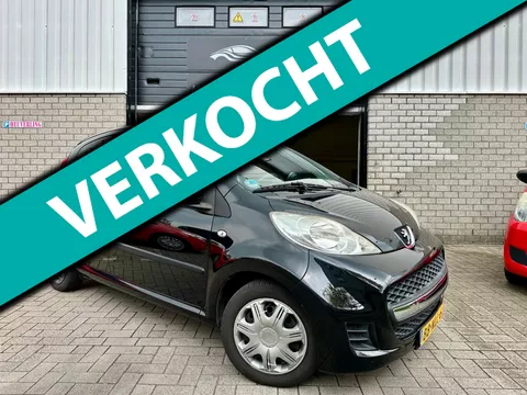 Peugeot 107 1.0-12V XR | Airco | Elektrische Pakket | APK