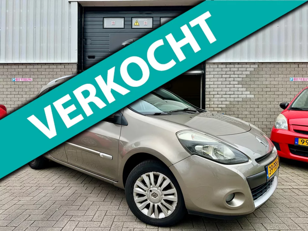 Renault Clio Estate 1.2-16V Collection | Cruise | Airco | APK