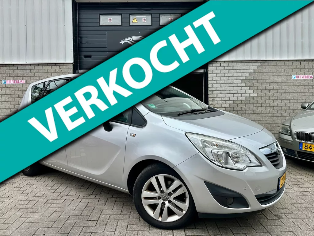 Opel Meriva 1.4 Turbo Edition | Airco | Trekhaak | PDC
