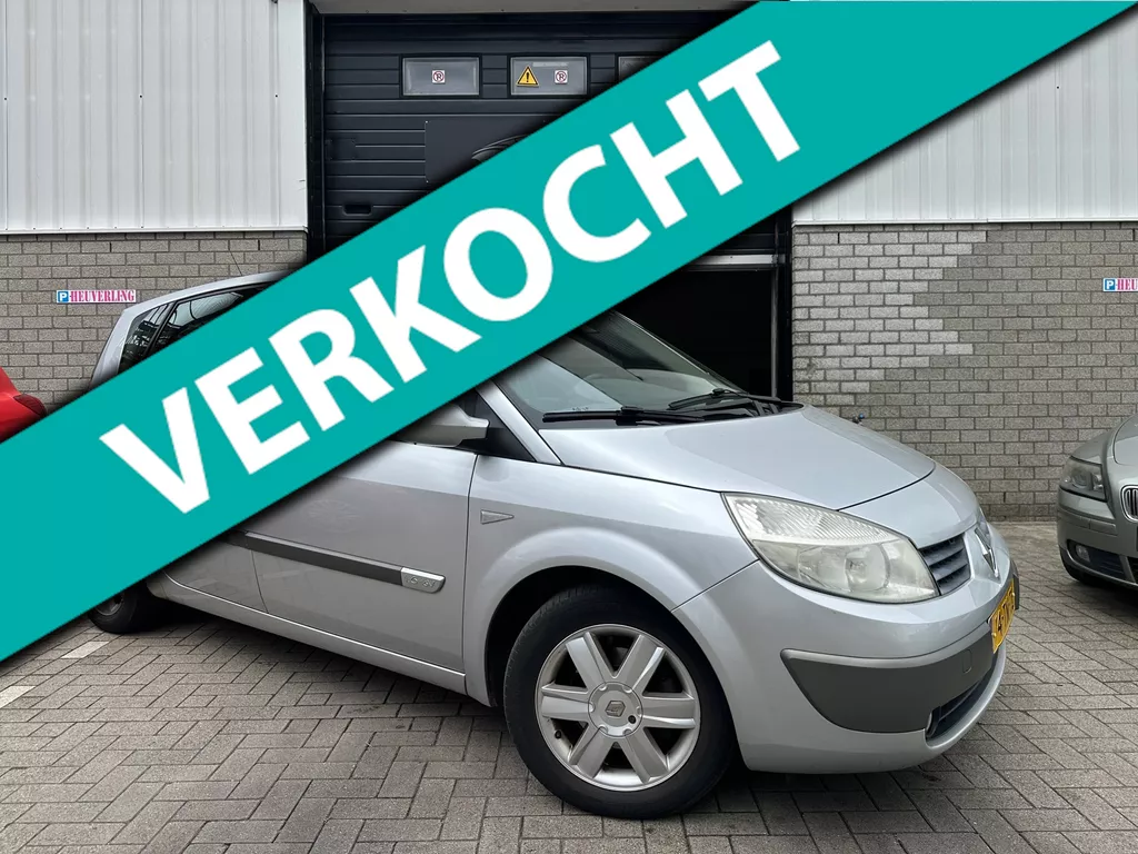 Renault Scénic 1.6-16V Privilège Luxe | Cruise | Airco | Navi | Trekhaak
