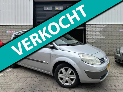 Renault Scénic 1.6-16V Privilège Luxe | Cruise | Airco | Navi | Trekhaak