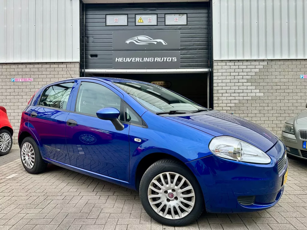 Fiat Grande Punto 1.4 Active | Carplay | APK | 5 Drs