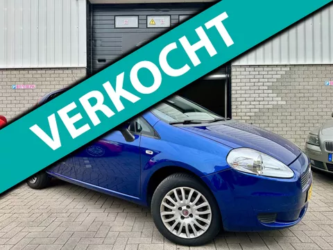 Fiat Grande Punto 1.4 Active | Carplay | APK | 5 Drs
