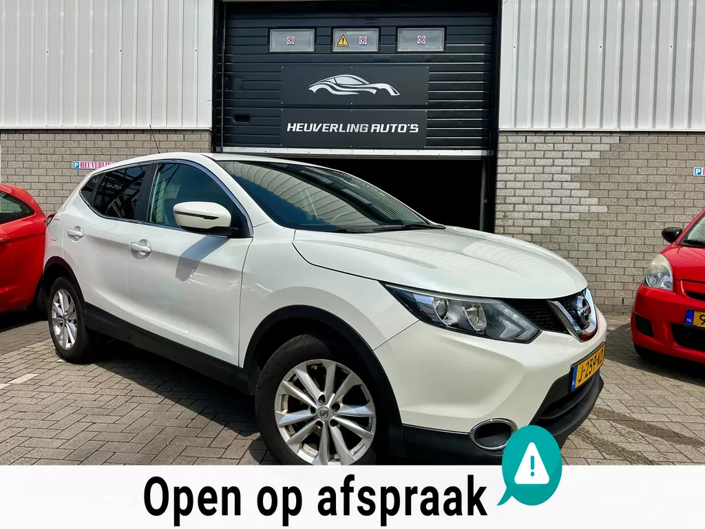 Nissan Qashqai 1.2 Acenta | Clima | Cruise | Navi | Camera