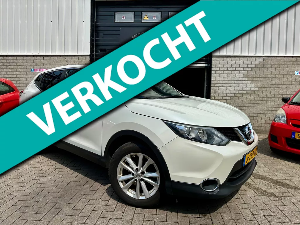 Nissan Qashqai 1.2 Acenta | Clima | Cruise | Navi | Camera