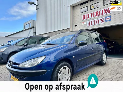 Peugeot 206 SW 1.4 X-line | Airco | Elektrische Pakket