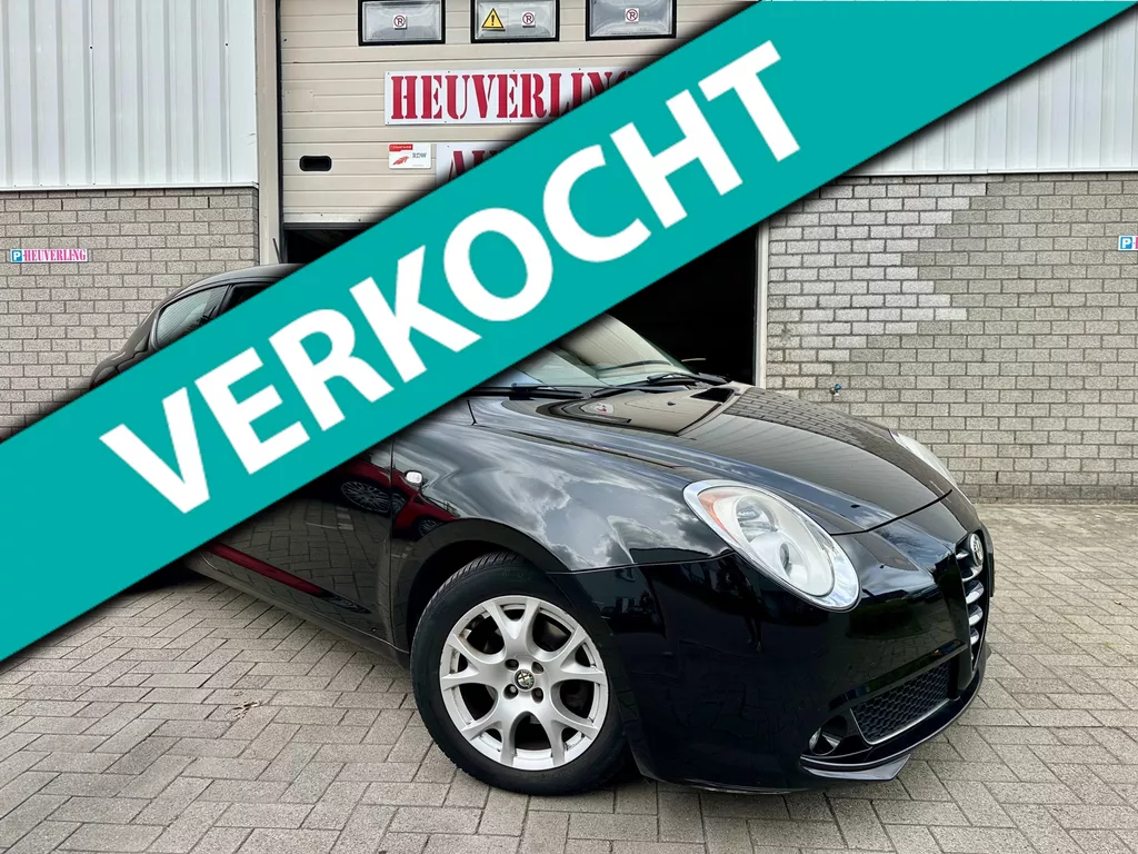 Alfa Romeo MiTo 1.4 T Distinctive | Airco | Cruise | Nieuwe APK