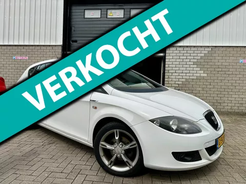 Seat Leon 1.6 Reference | Airco | PDC | Nieuwe APK