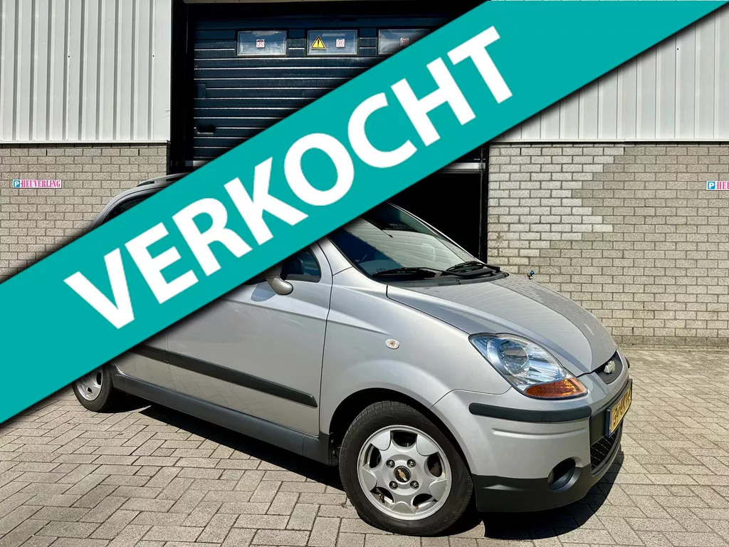 Chevrolet Matiz 0.8 Style | Automaat | Airco | Navi