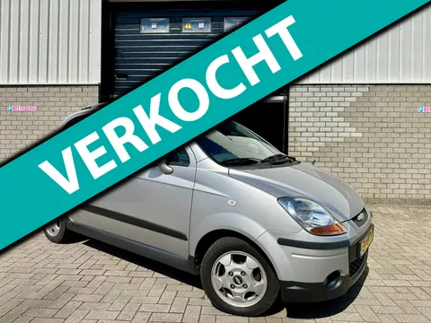 Chevrolet Matiz 0.8 Style | Automaat | Airco | Navi