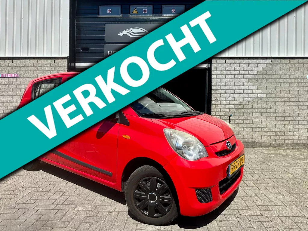 Daihatsu Cuore 1.0 Trend | 5 DRS | Stuurbekrachtiging | APK