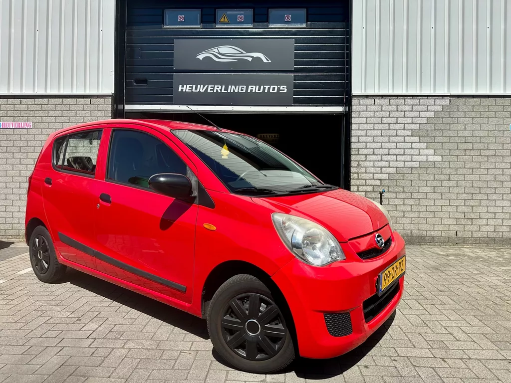 Daihatsu Cuore 1.0 Trend | 5 DRS | Stuurbekrachtiging | APK
