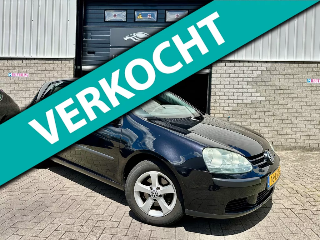 Volkswagen Golf 1.6 FSI Turijn | Automaat | Airco | Cruise | 5Drs