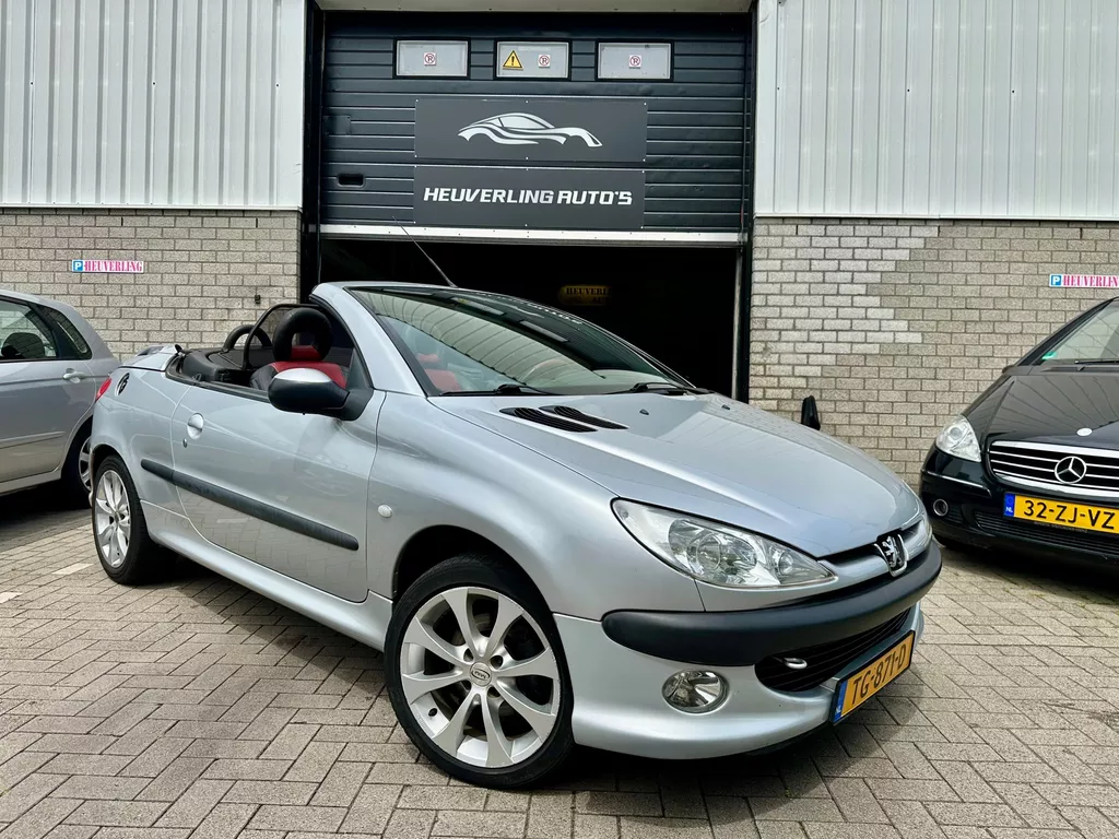 Peugeot 206 CC 1.6-16V | Cabrio | Cruise | Nieuwe APK