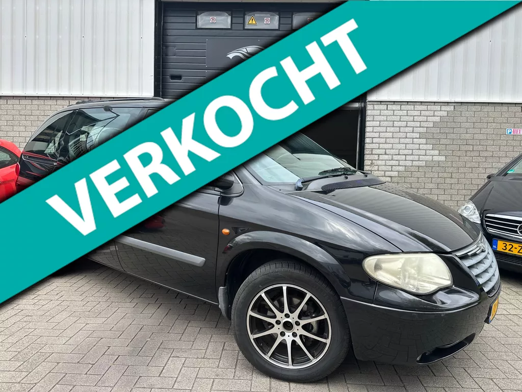 Chrysler Voyager 3.3i V6 SE Luxe | Automaat | Airco | 7 Persoons