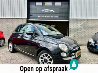 Fiat 500 1.2 Lounge | Airco | Pano | Elektrische pakket