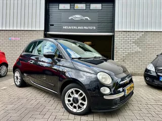 Fiat 500 1.2 Lounge | Airco | Pano | Elektrische pakket