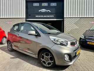 Kia Picanto 1.0 CVVT ISG Design Edition | Airco | PDC | APK