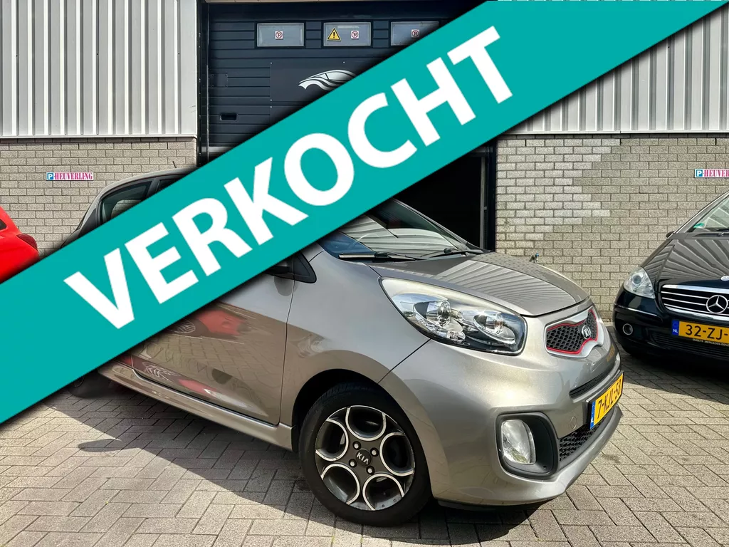 Kia Picanto 1.0 CVVT ISG Design Edition | Airco | PDC | APK