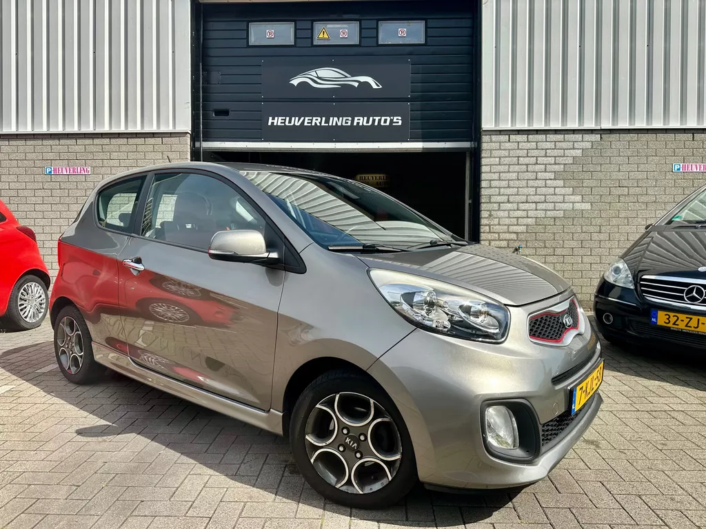 Kia Picanto 1.0 CVVT ISG Design Edition | Airco | PDC | APK