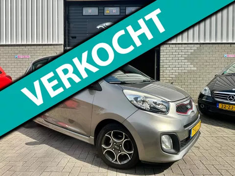 Kia Picanto 1.0 CVVT ISG Design Edition | Airco | PDC | APK