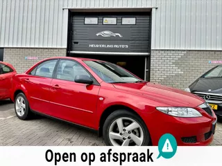 Mazda 6 1.8i Exclusive | Airco | Cruise | Nieuwe KOPPELING