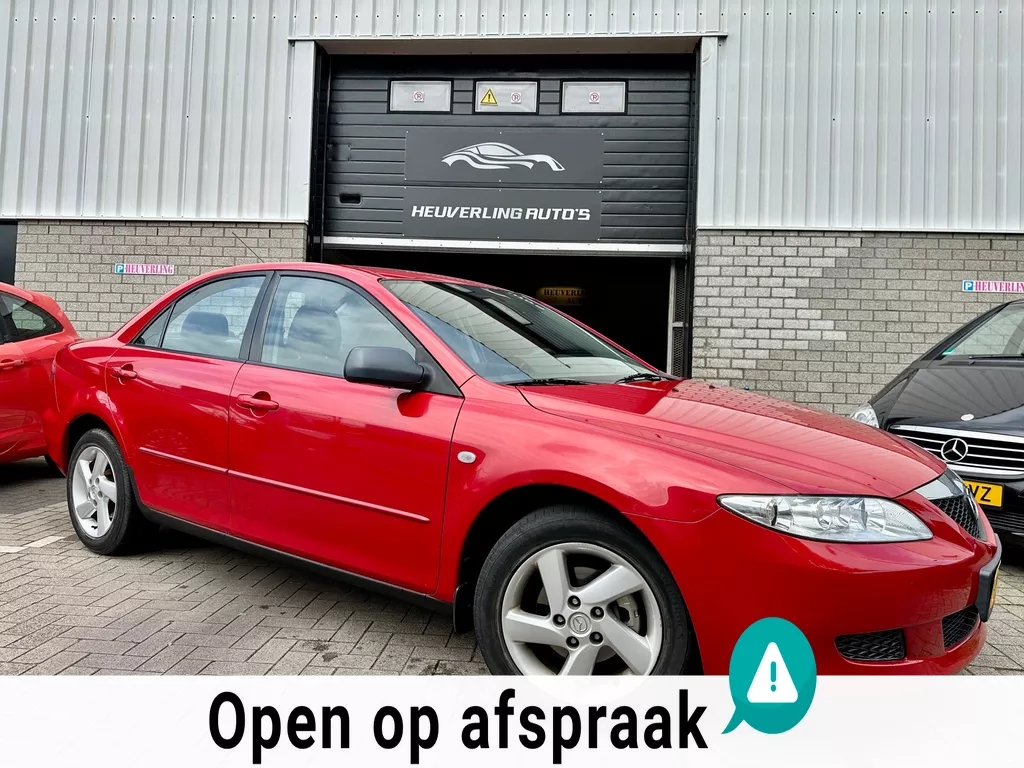 Mazda 6 1.8i Exclusive | Airco | Cruise | Nieuwe KOPPELING
