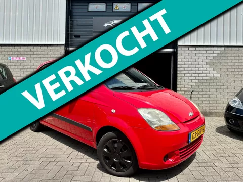 Chevrolet Matiz 0.8 Spirit | Airco | NIEUWE APK | ONDERHOUDEN !