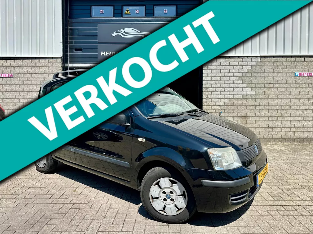 Fiat Panda 1.1 Young | D-RIEM VERVANGEN | APK