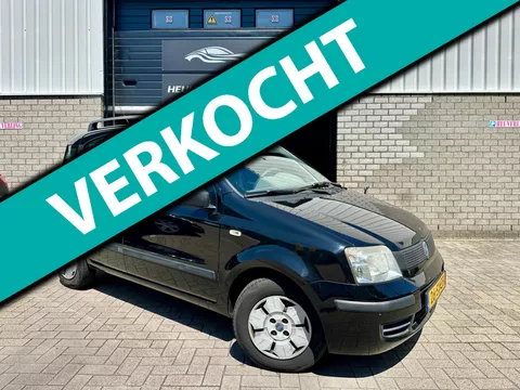 Fiat Panda 1.1 Young | D-RIEM VERVANGEN | APK