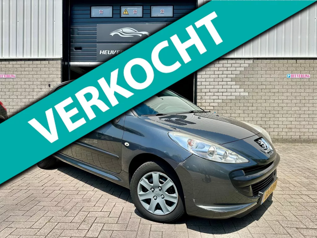 Peugeot 206 + 1.4 Millesim 200 | Airco | Onderhouden