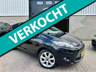 Ford Fiesta 1.25 S-Edition | Airco | LMV | Sportief