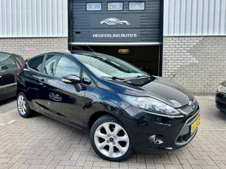 Ford Fiesta 1.25 S-Edition | Airco | LMV | Sportief