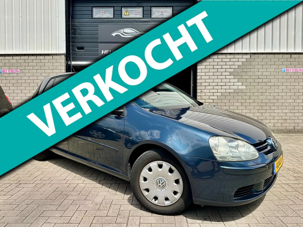 Volkswagen Golf 1.6 FSI Optive 3 | Airco | 1e Eigenaar | 5Drs | APK