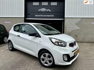 Kia Picanto 1.0 CVVT Comfort Pack | Airco | 1ste Eigenaar | APK | NAP