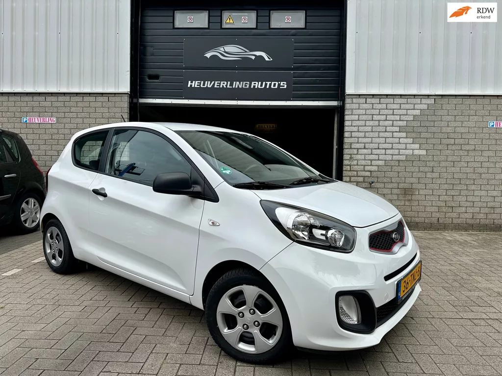 Kia Picanto 1.0 CVVT Comfort Pack | Airco | 1ste Eigenaar | APK | NAP