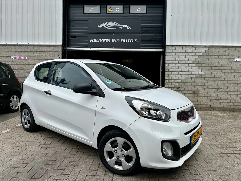 Kia Picanto 1.0 CVVT Comfort Pack | Airco | 1ste Eigenaar | APK | NAP