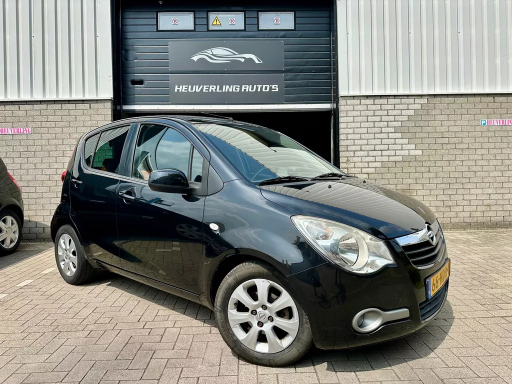 Opel Agila 1.2 Enjoy | Airco | Dealer Onderhouden | APK