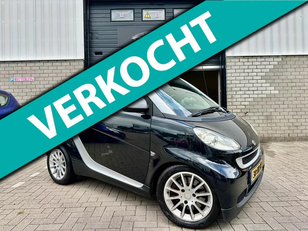 Smart Fortwo coupé 1.0 Passion | Automaat | Airco | Pano | Nieuwe APK